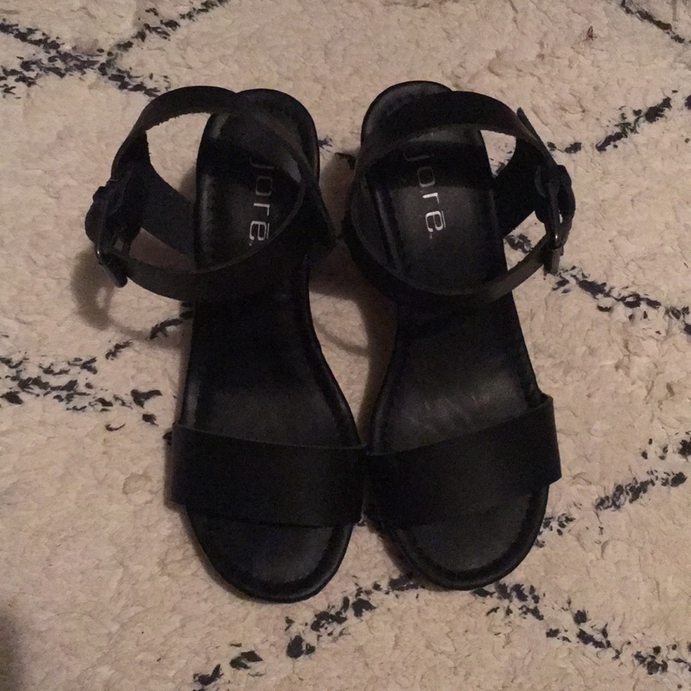 Super Cute Strappy Block Heels